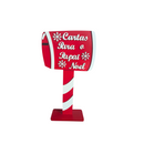 Plaquinhas Display MDF de Natal