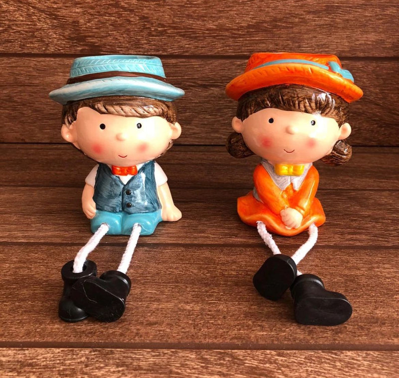 Kit decoração casal menino e menina