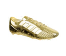 Chuteira Dourada Decoração Festa Futebol 17 cm