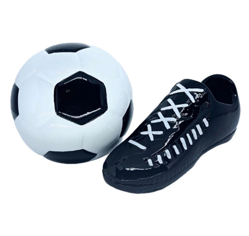 Kit Futebol Chuteira +Bola de Cerâmica