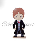 Display Harry Potter Hermione Ronald