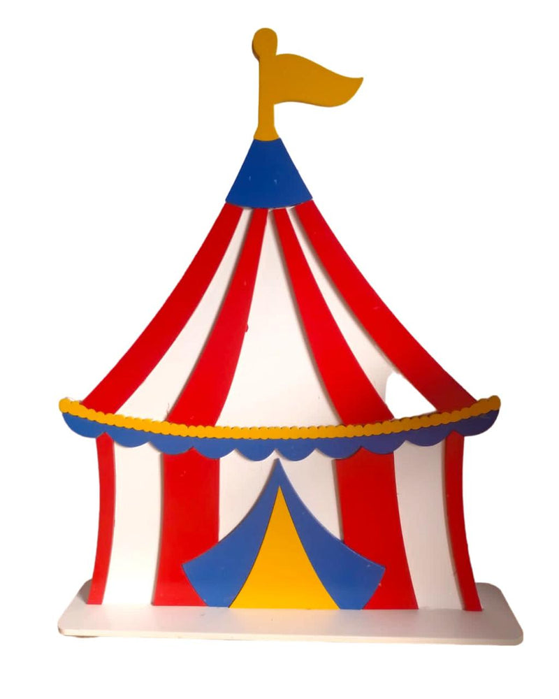 Circo Display Detalhado