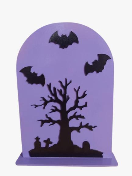 Display de Mesa Wandinha Festa