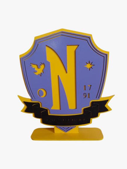 Display de Mesa Wandinha Festa