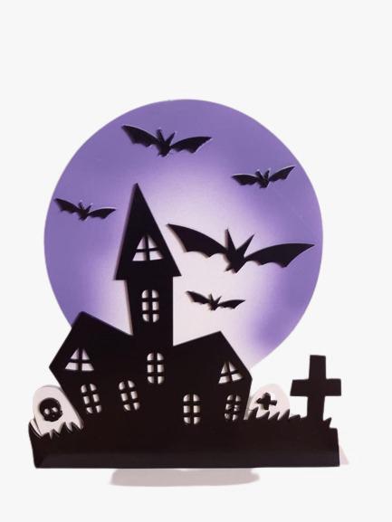 Display de Mesa Wandinha Festa