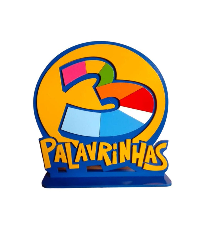 KIT 3 PALAVRINHAS  Display