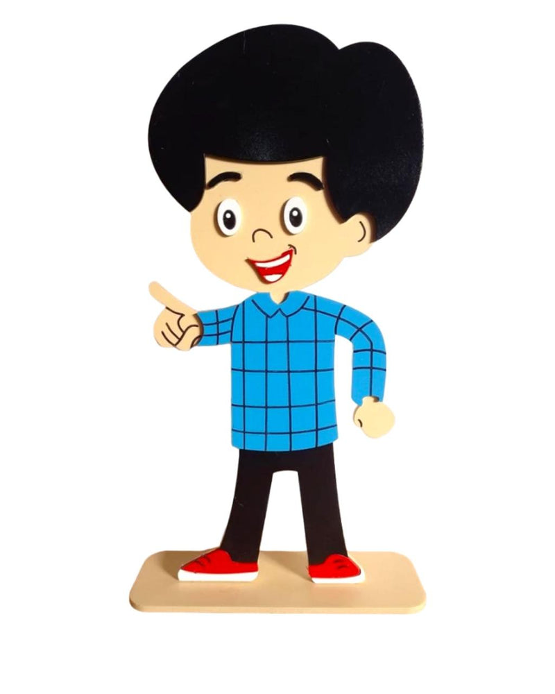 KIT 3 PALAVRINHAS  Display