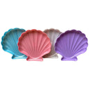 Conchas de plástico decoração praia