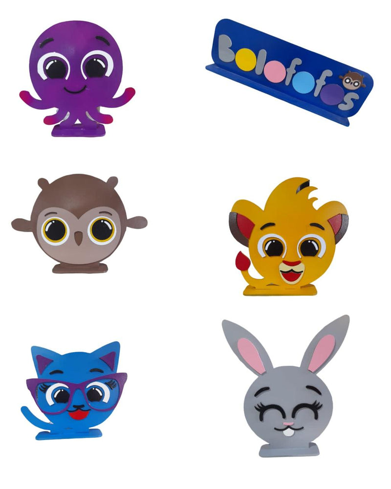 Bolofofo Display MDF