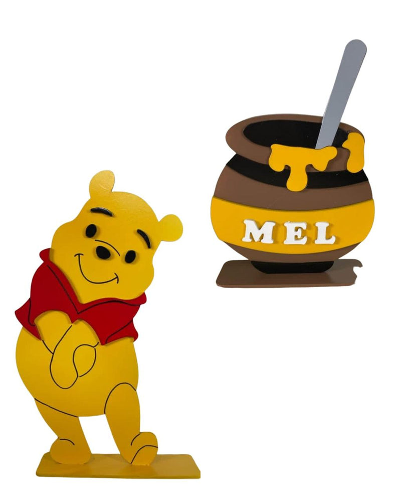 Display MDF Ursinho Pooh