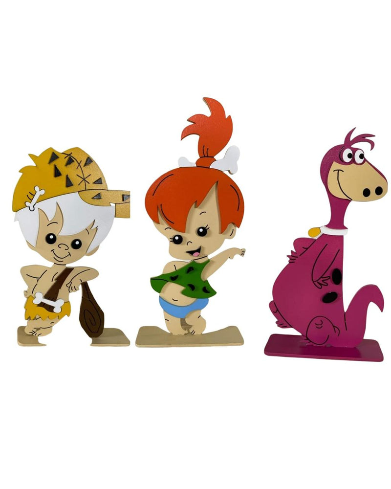 Display de MDF Os Flintstones