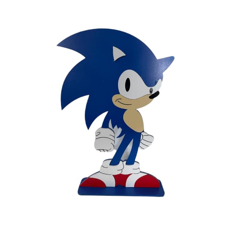 Display Sonic de MDF