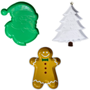 Kit com 03 Bandejas Natalinas – Decoração Prática e Encantadora