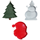 Kit com 03 Bandejas Natalinas – Decoração Prática e Encantadora