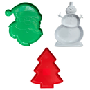 Kit com 03 Bandejas Natalinas – Decoração Prática e Encantadora