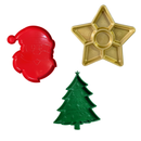 Kit com 03 Bandejas Natalinas – Decoração Prática e Encantadora