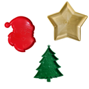 Kit com 03 Bandejas Natalinas – Decoração Prática e Encantadora