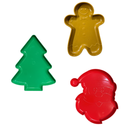 Kit com 03 Bandejas Natalinas – Decoração Prática e Encantadora