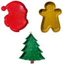 Kit com 03 Bandejas Natalinas – Decoração Prática e Encantadora