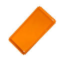 Bandeja de Plástico Design Bolinhas 24x12cm