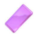 Bandeja de Plástico Design Bolinhas 24x12cm