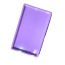 Bandeja Cogumelo Retangular de Plástico 30x18cm