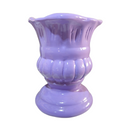 Vaso Flor De Cerâmica 15x13cm