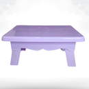 Mesinha de Plástico para Doces Pequena 9x18,5cm