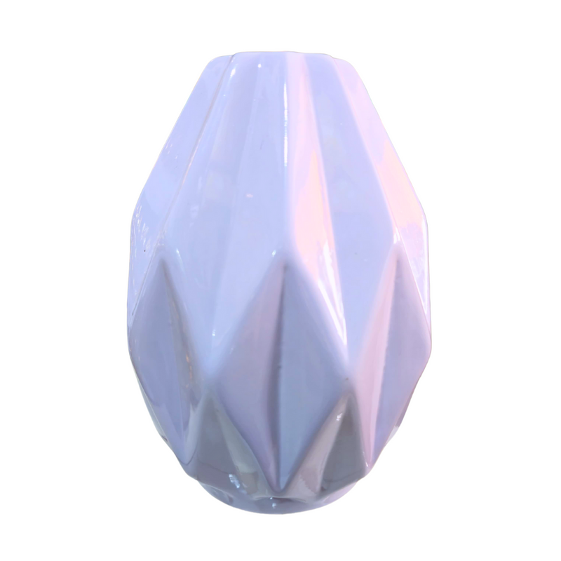 Vaso Lapidado Cerâmica