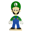Display Decorativo Mario Bros e Outros Personagens em MDF