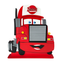 Display Carros – Relâmpago McQueen e Personagens