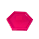 Mini Bandeja Decorativa Sextavada 17x17cm