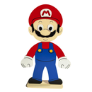 Display Decorativo Mario Bros e Outros Personagens em MDF