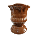 Vaso Flor De Cerâmica 15x13cm