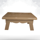 Mesinha de Plástico para Doces Pequena 9x18,5cm