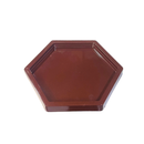 Mini Bandeja Decorativa Sextavada 17x17cm