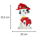 Display Patrulha Canina em MDF para Decoração de Festa