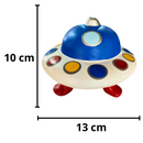 Nave Espacial Cofre 10x13cm