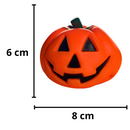 Abobora De Halloween De Borracha