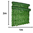 Placa de jardim 2x1m