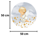 Painel 50cm De Tecido Anjinho