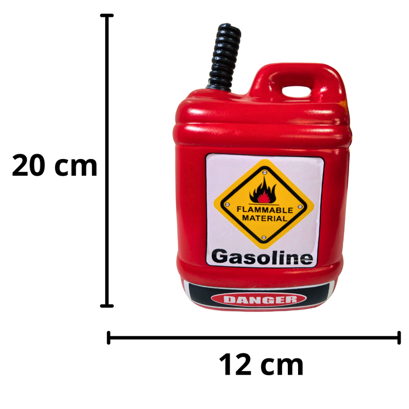 Galão Combustível Cofre
