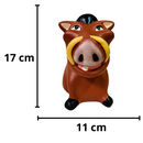 Pumba Rei Leão 17x11cm