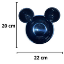 Bandeja Mickey Mouse de Plástico