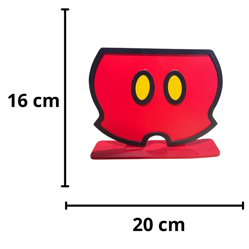 Display MDF Roupa do Mickey