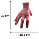 Mão Wandinha Borracha