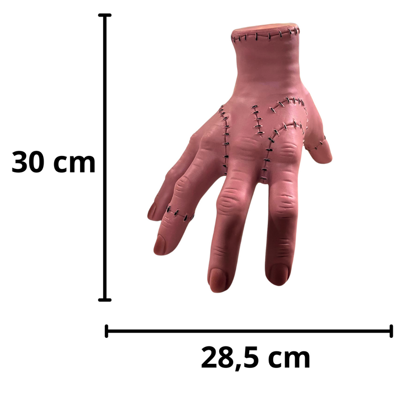Mão Wandinha Borracha