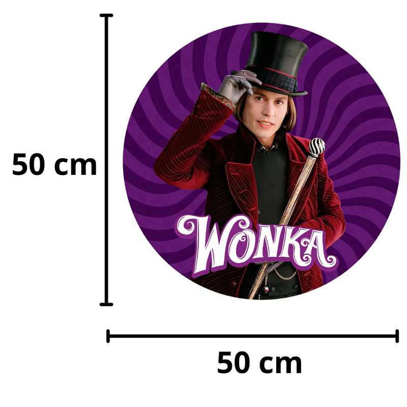 Painel Wonka
