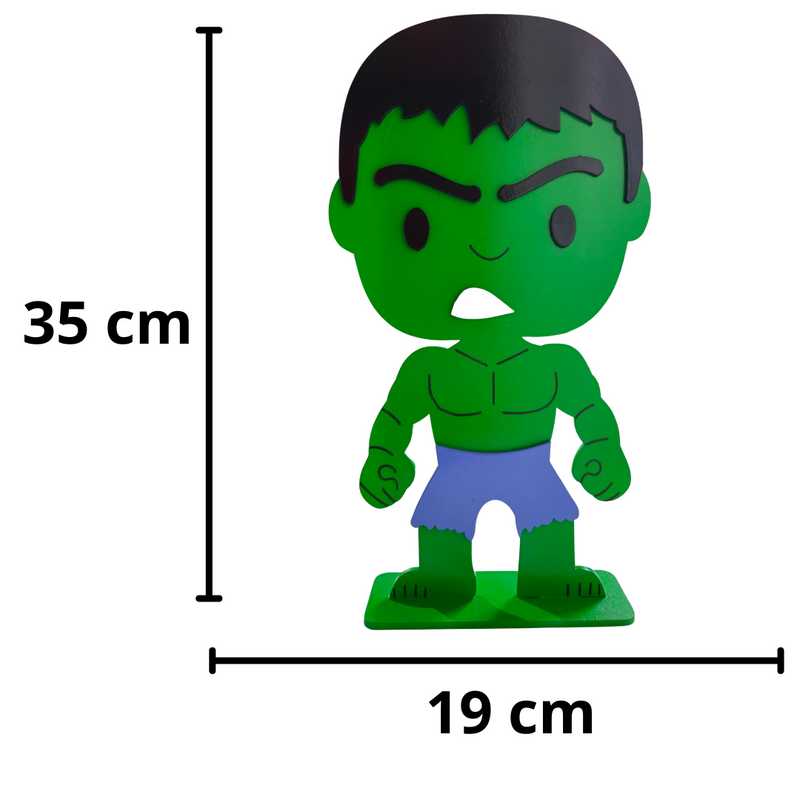 Display Hulk 35x19cm