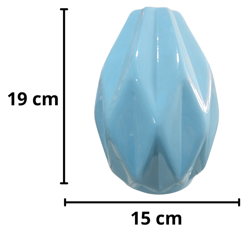 Vaso Lapidado Cerâmica